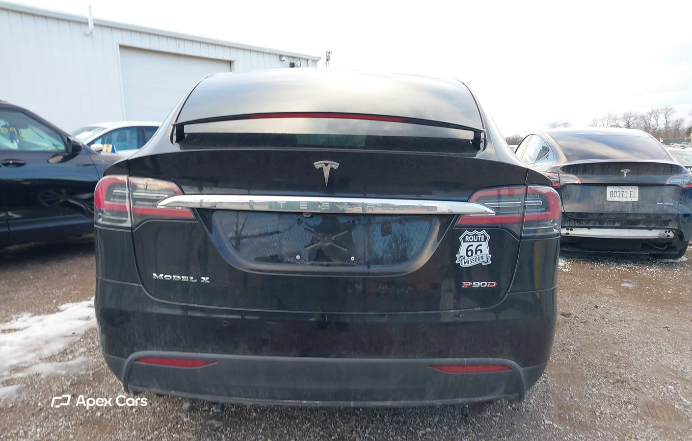 Tesla Model X 2016