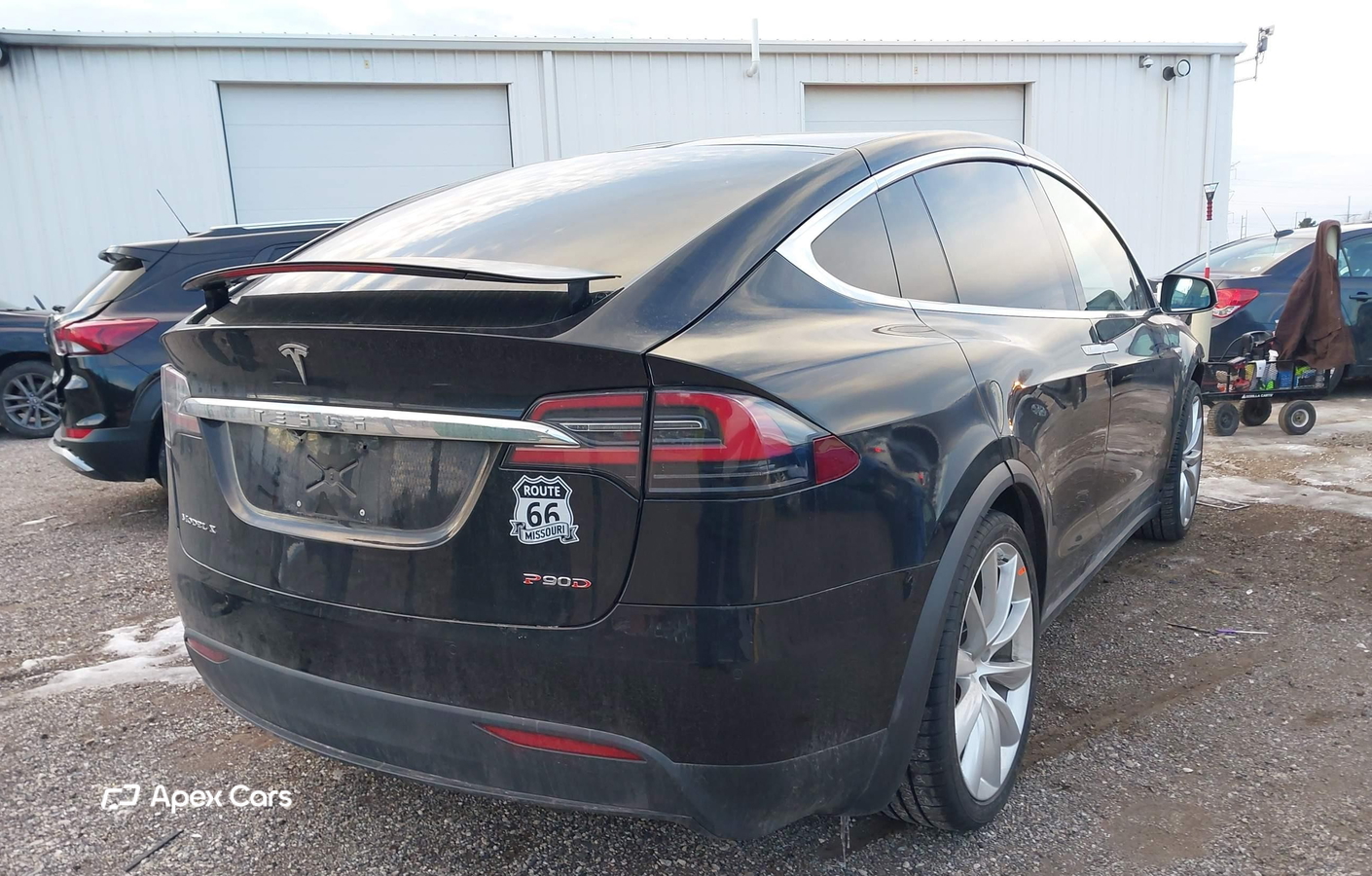 Tesla Model X 2016
