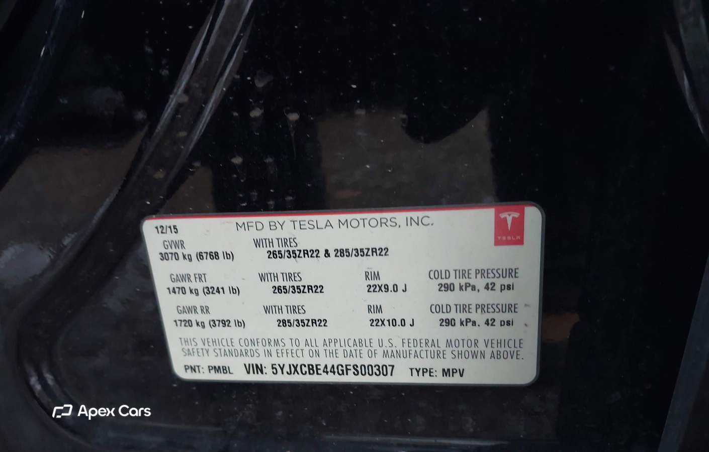 Tesla Model X 2016