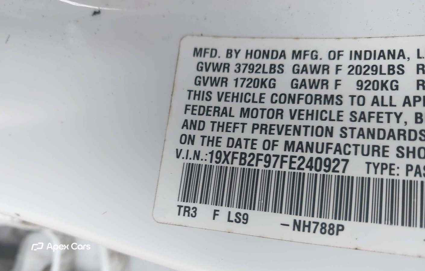 Honda Civic 2015