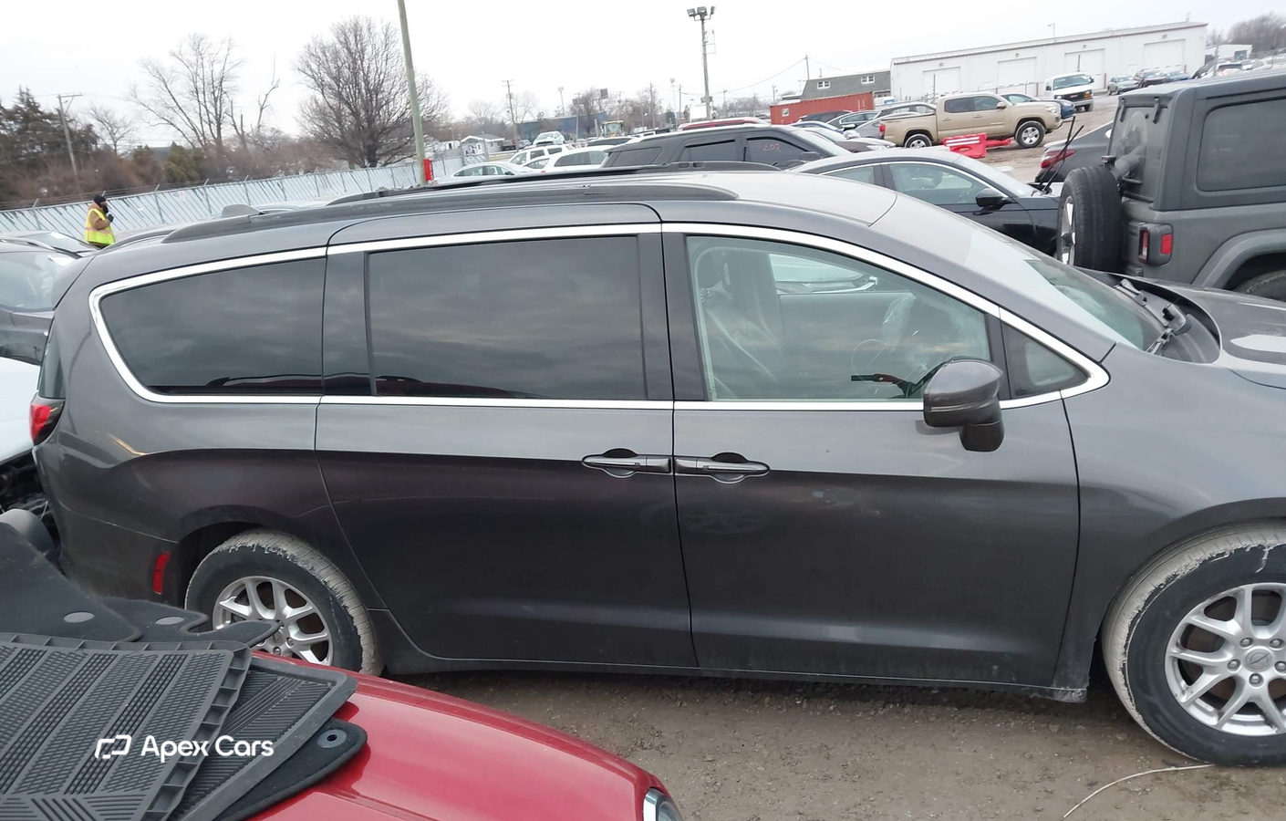 Chrysler Pacifica 2022