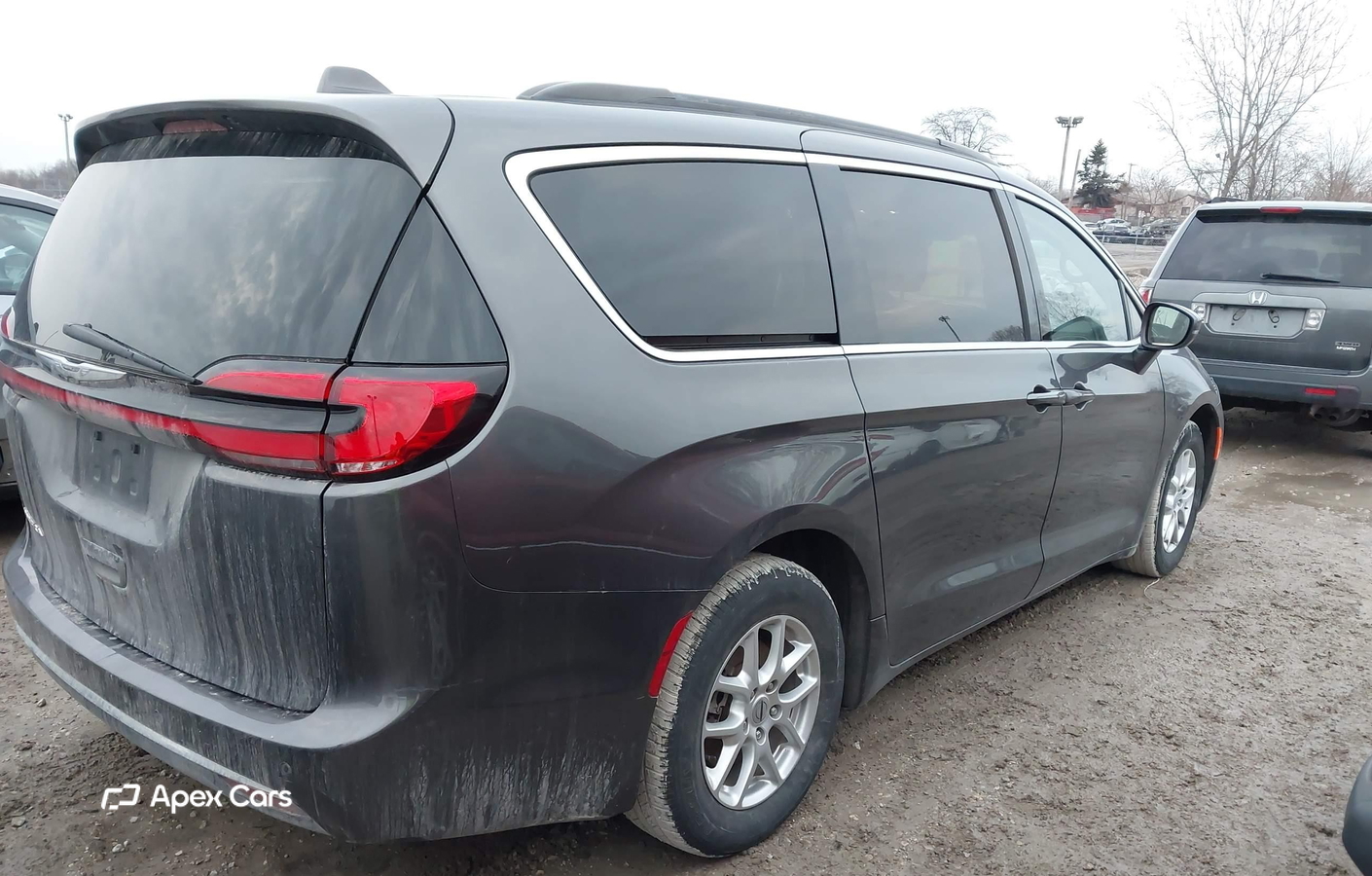 Chrysler Pacifica 2022