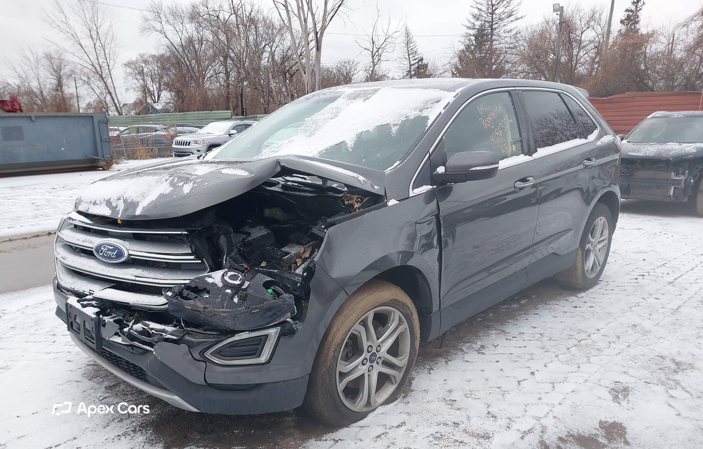 Ford Edge 2017