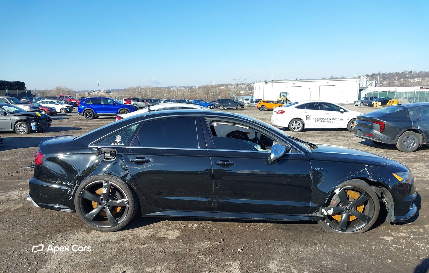 Audi S6 2016