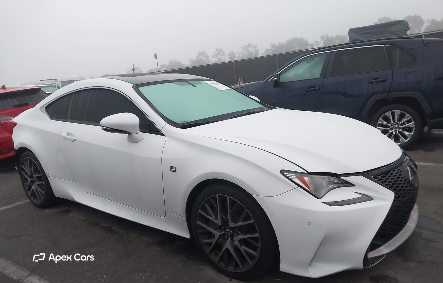 Lexus RC 2016