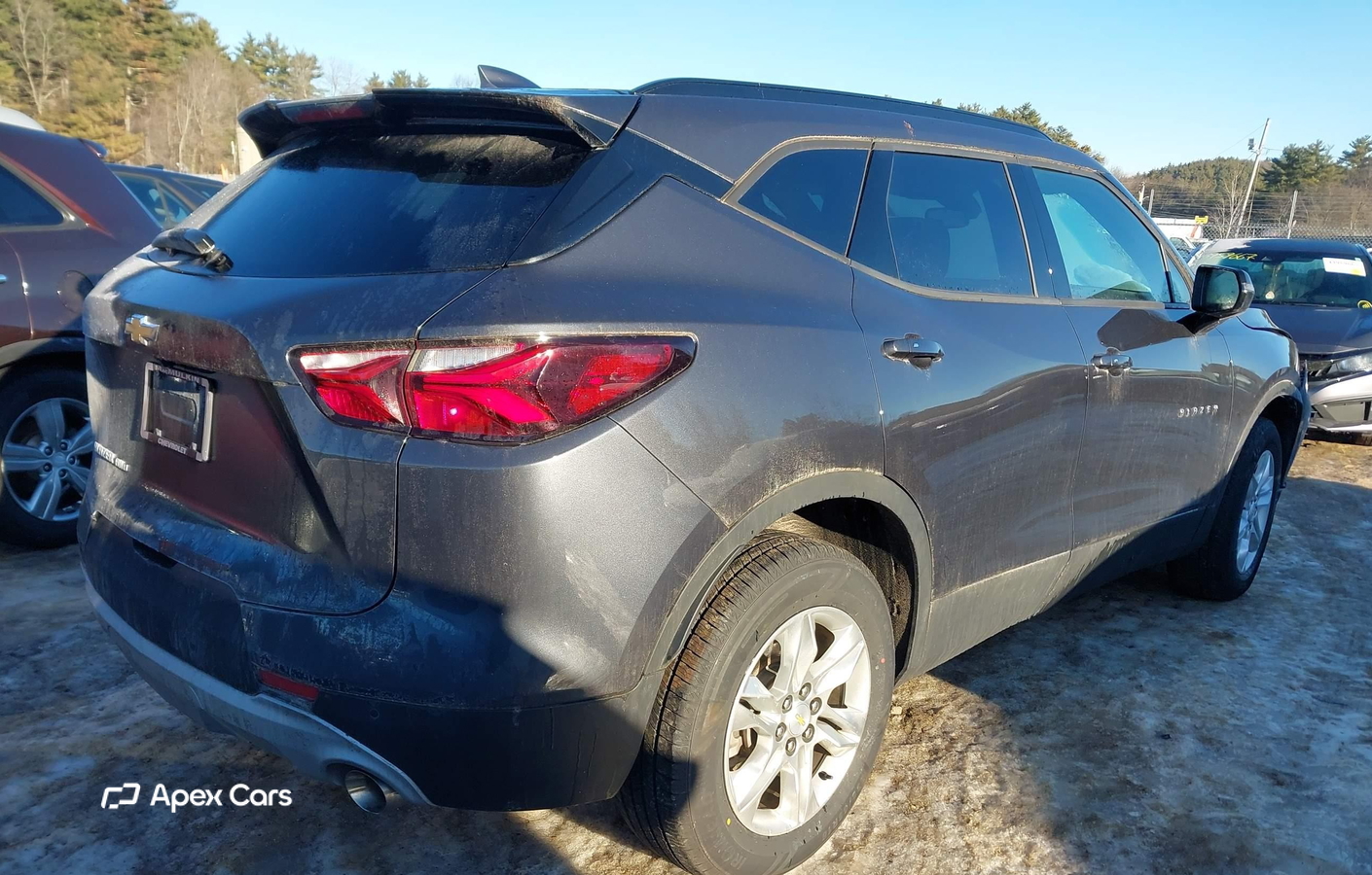 Chevrolet Blazer 2021