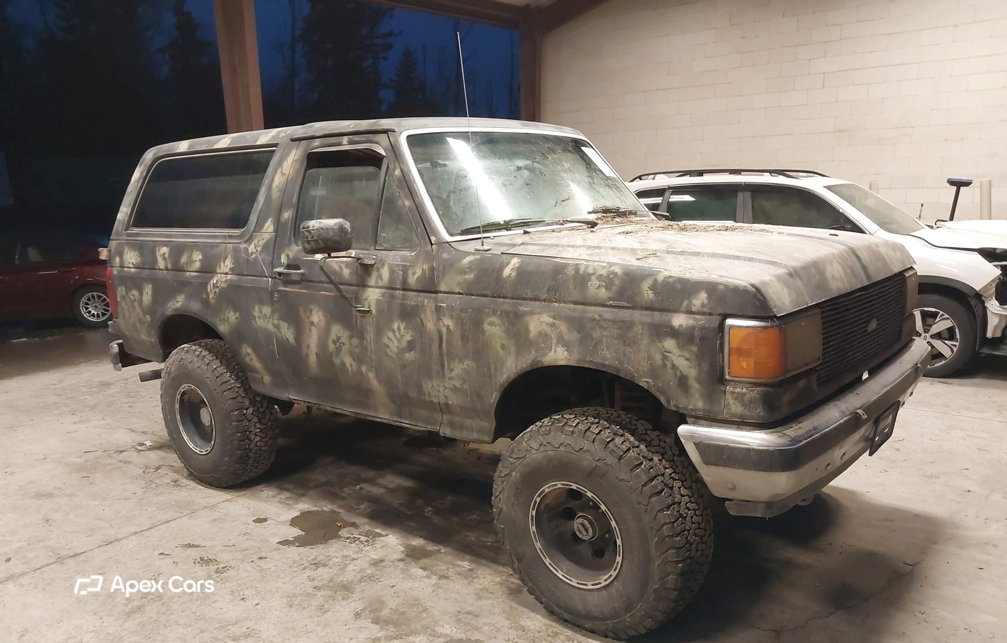 Ford Bronco 1990