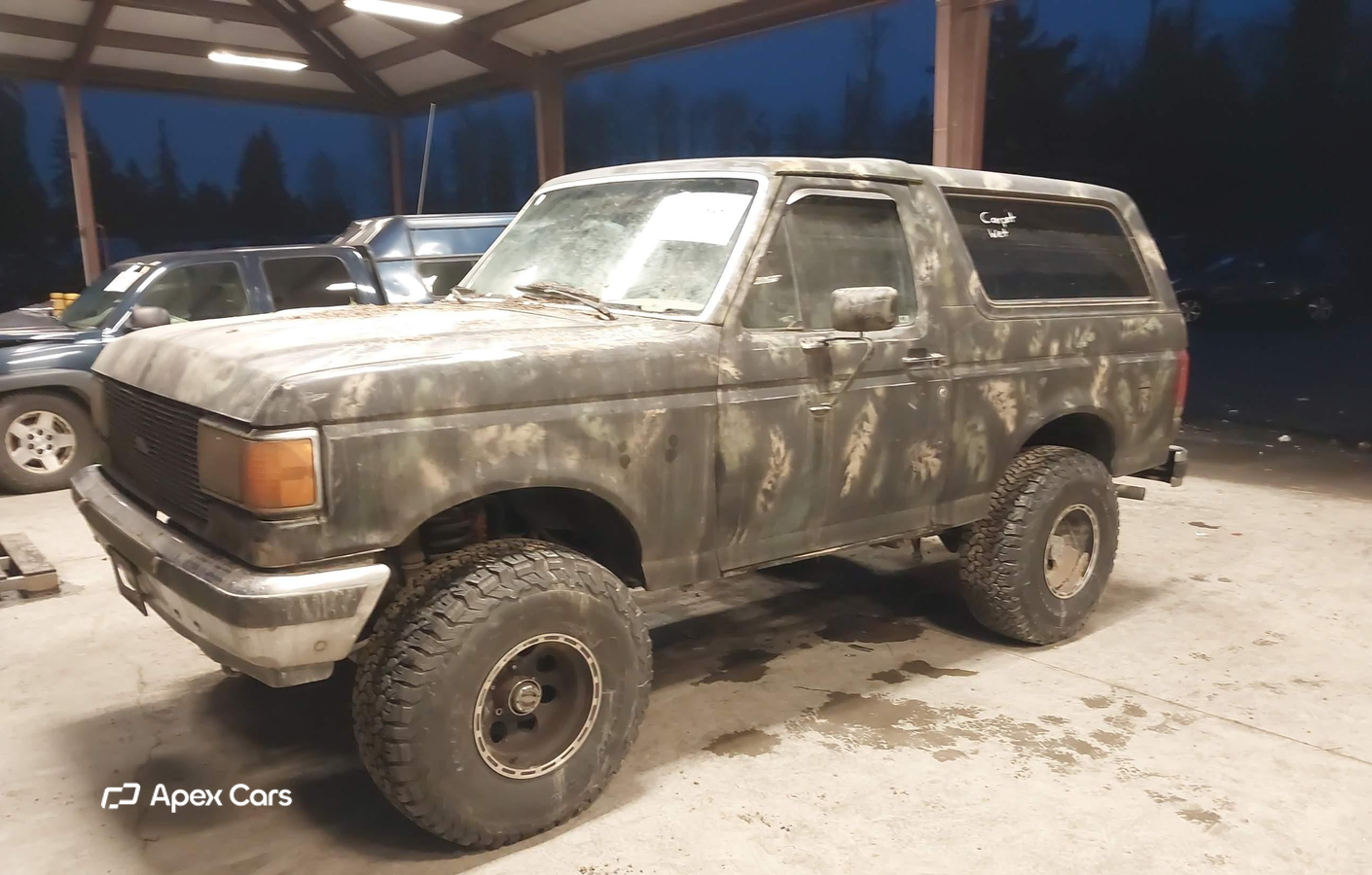 Ford Bronco 1990