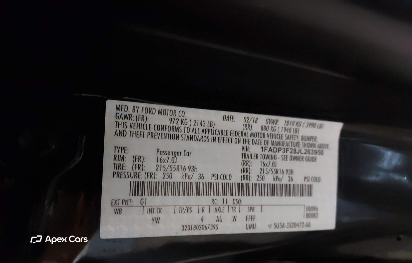 Ford Focus 2018
