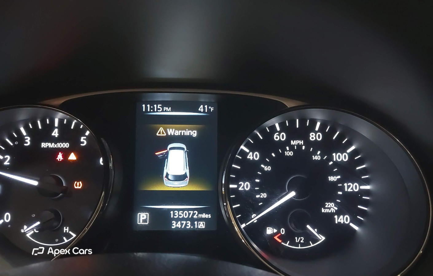 Nissan Rogue 2015