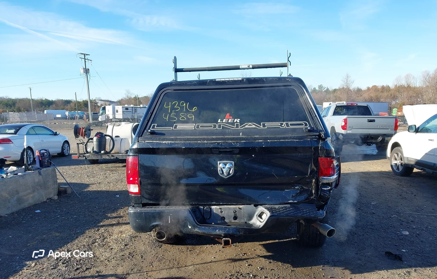 RAM 1500 2012