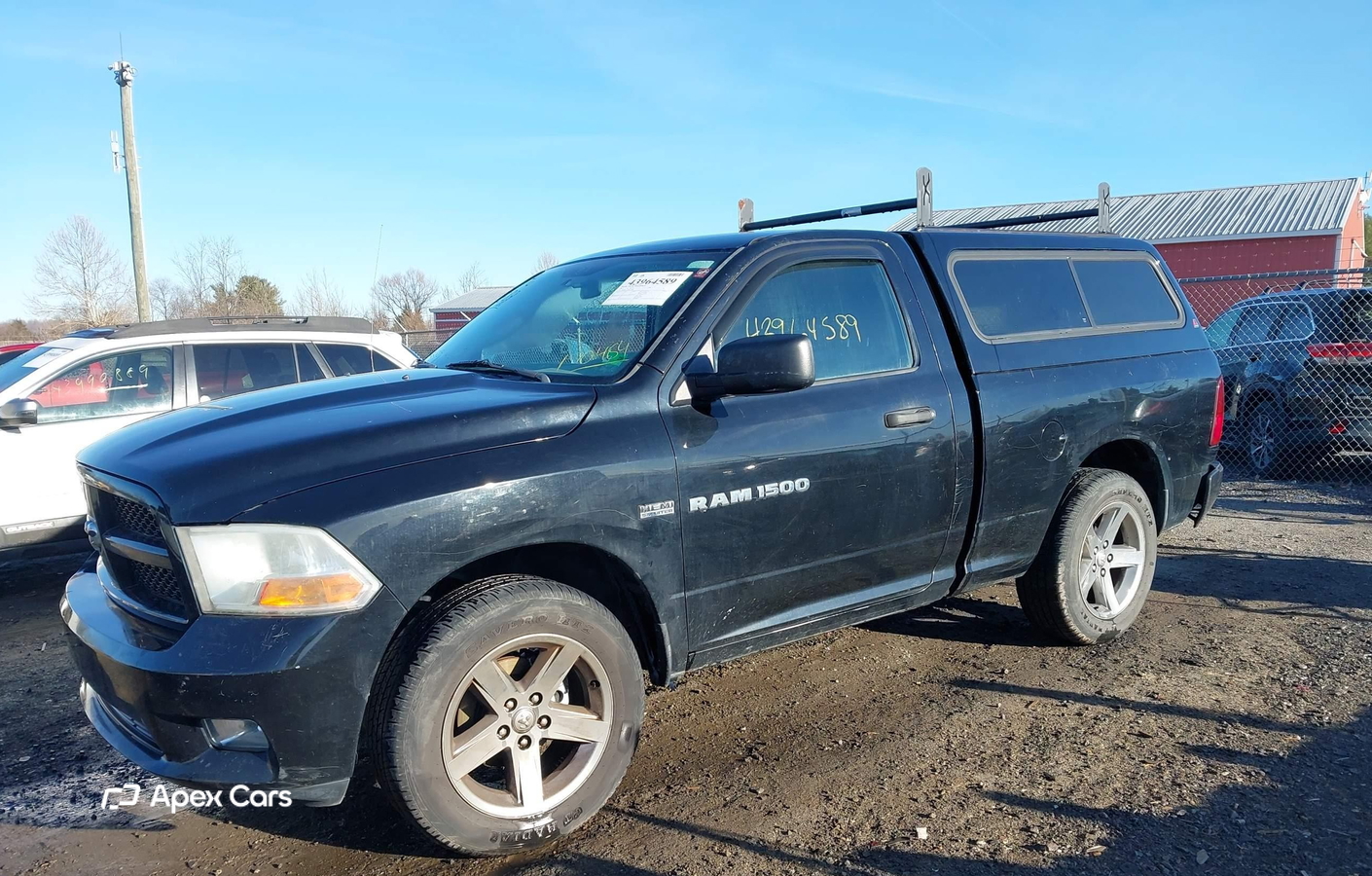 RAM 1500 2012