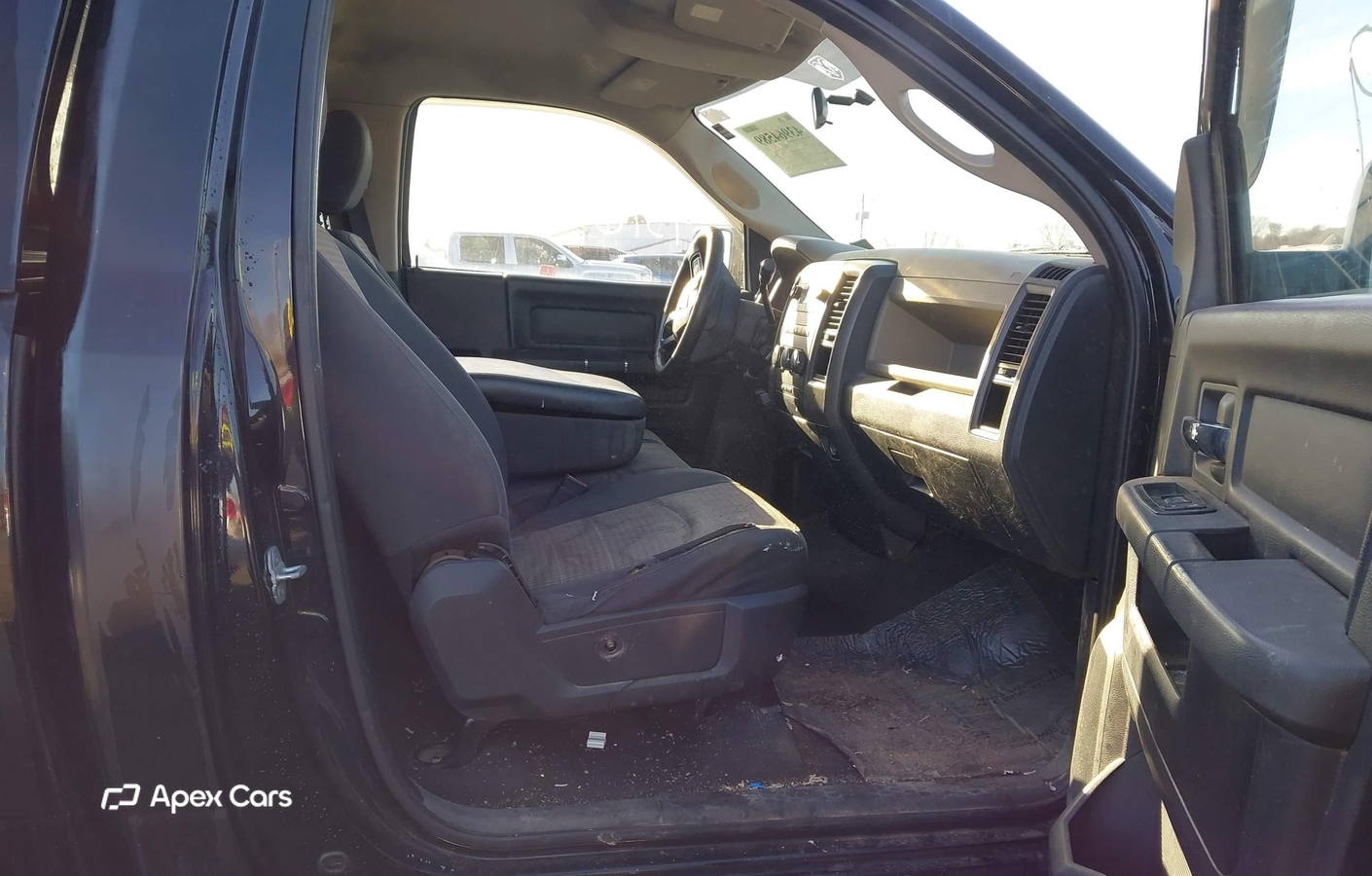 RAM 1500 2012