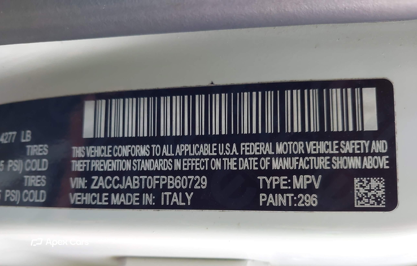Jeep Renegade 2015