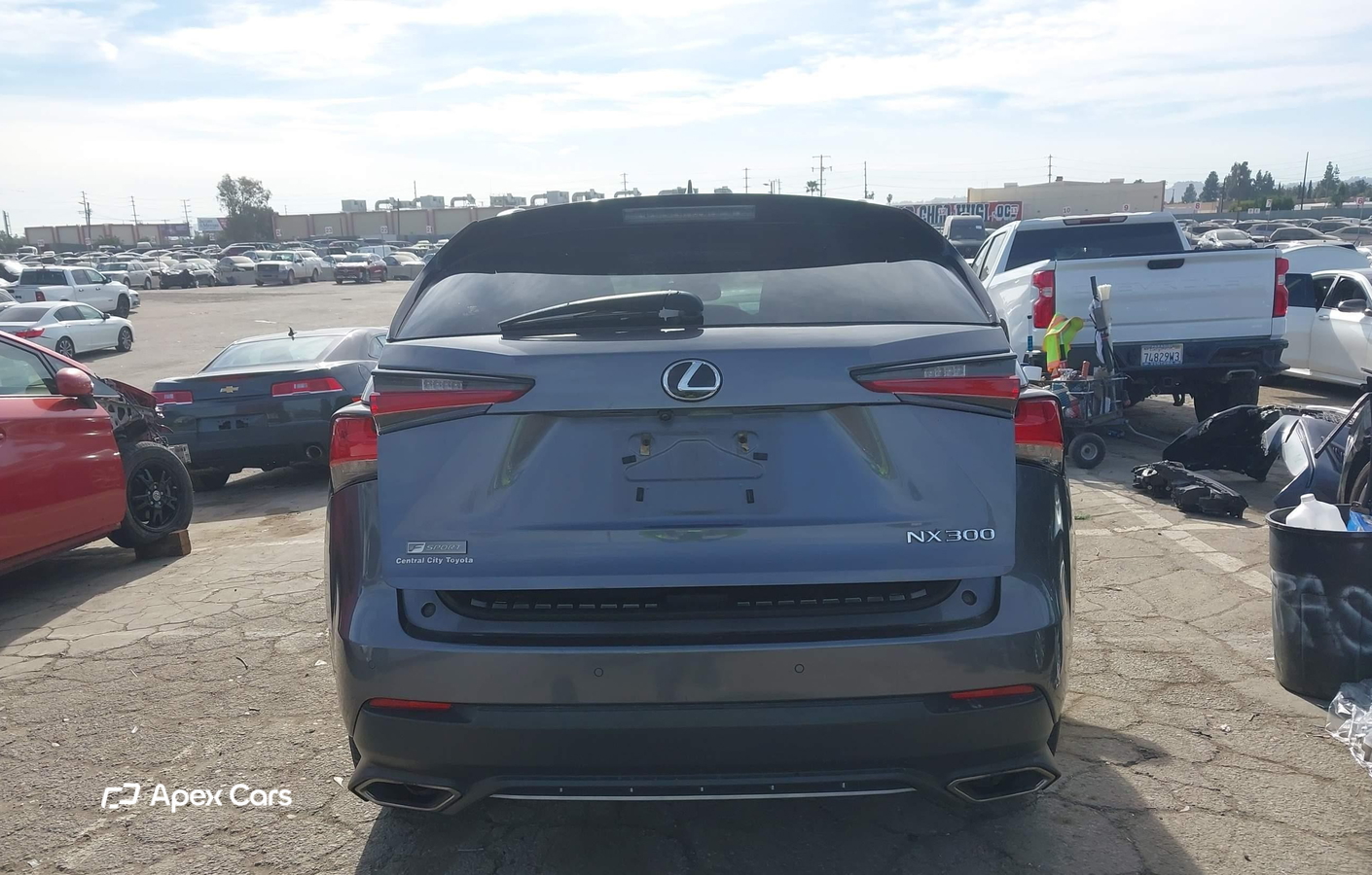 Lexus NX 2018