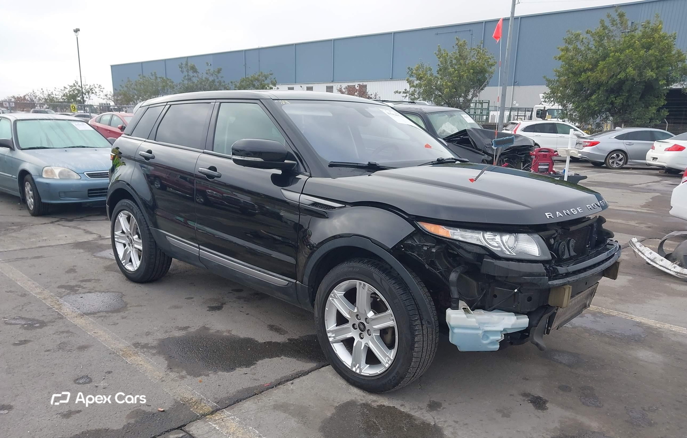 Land Rover Range Rover Evoque 2013