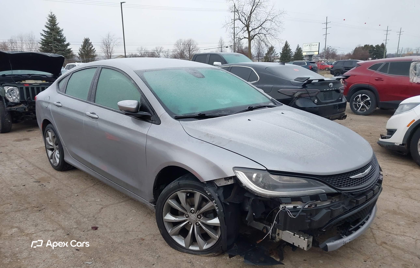 Chrysler 200 2016