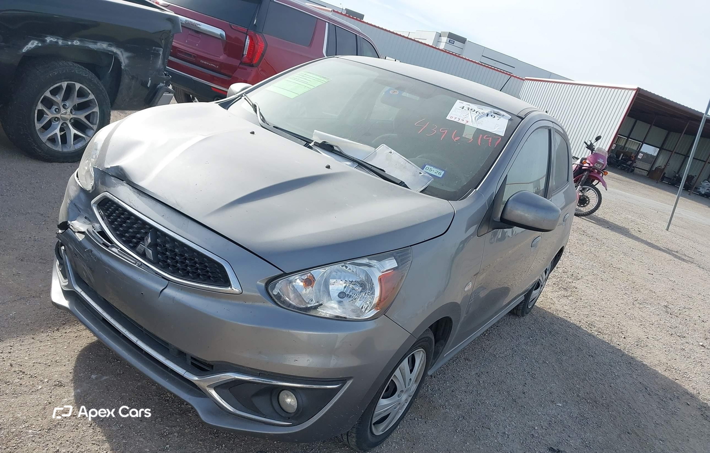 Mitsubishi Mirage 2017