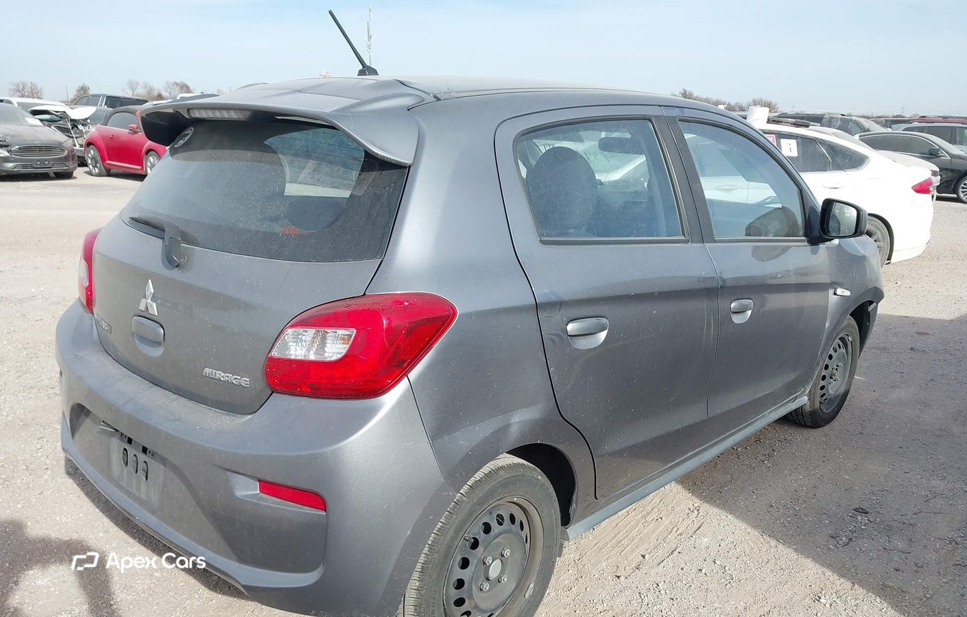 Mitsubishi Mirage 2017