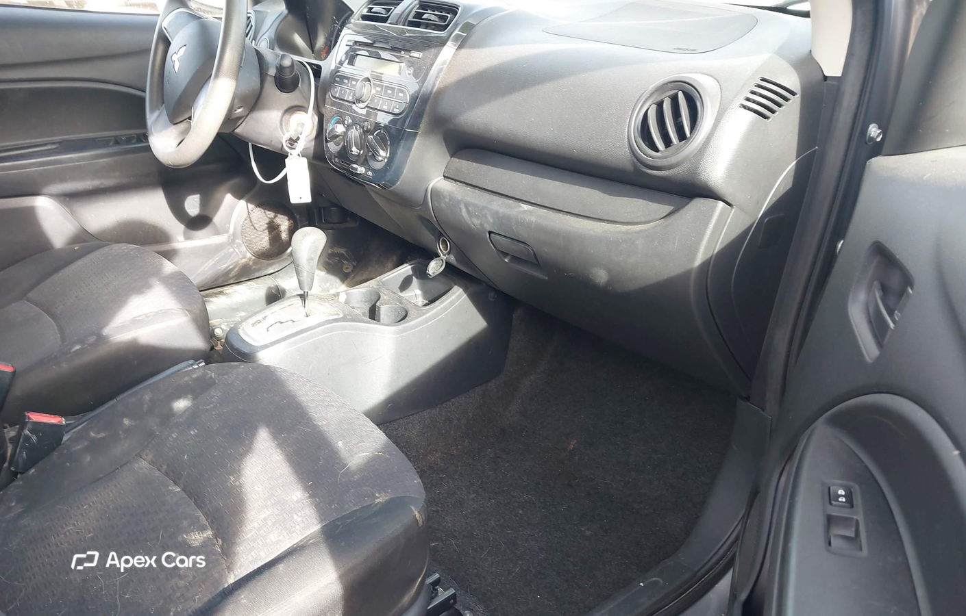 Mitsubishi Mirage 2017