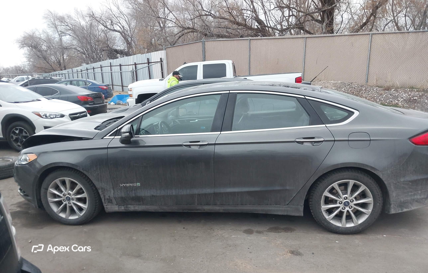 Ford Fusion 2017