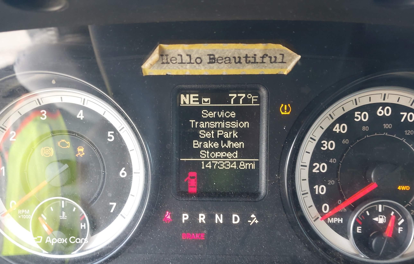 RAM 1500 2014