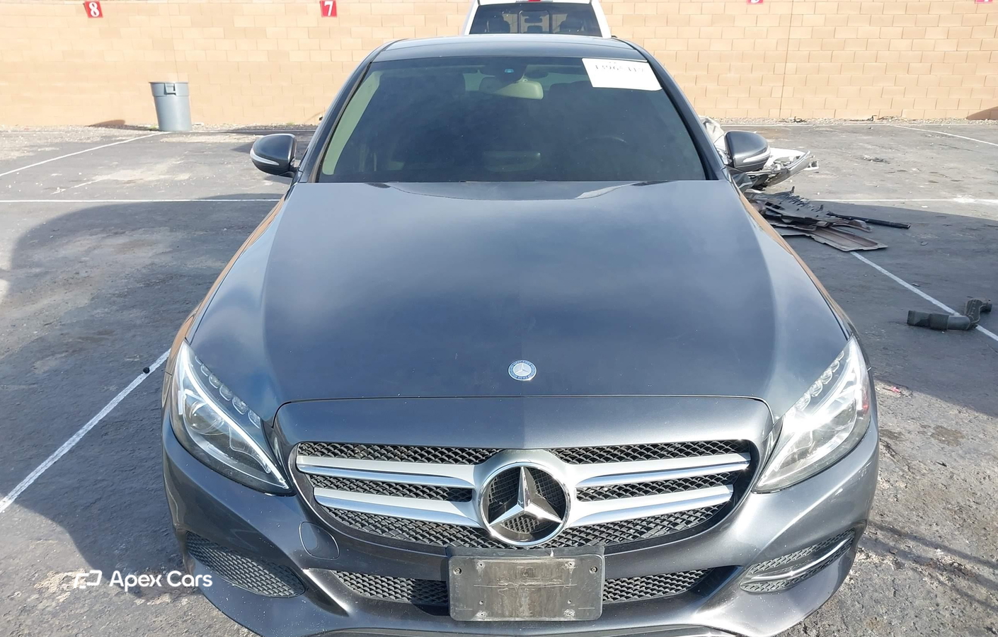 Mercedes-Benz C-klasse 2015