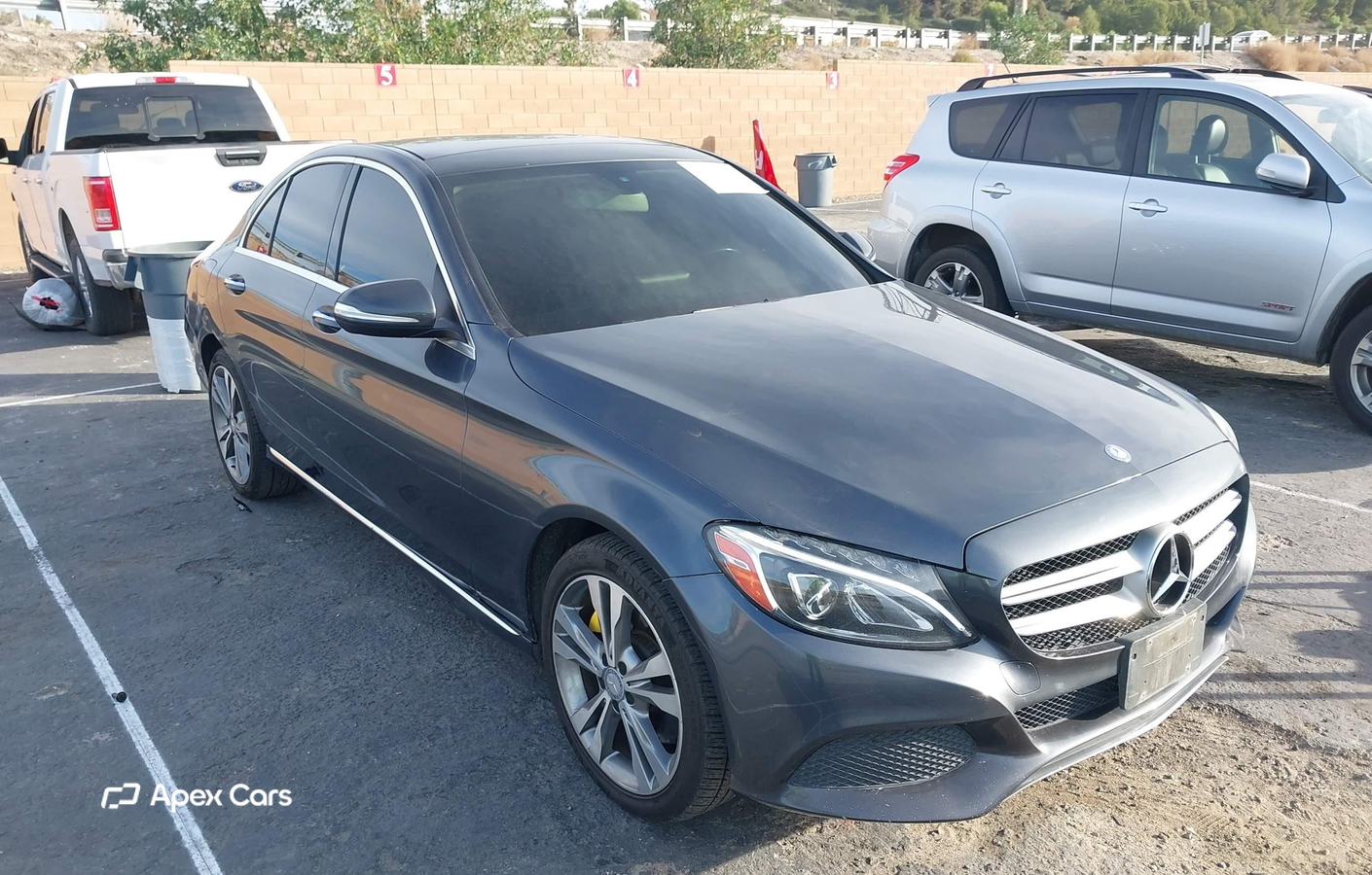 Mercedes-Benz C-klasse 2015