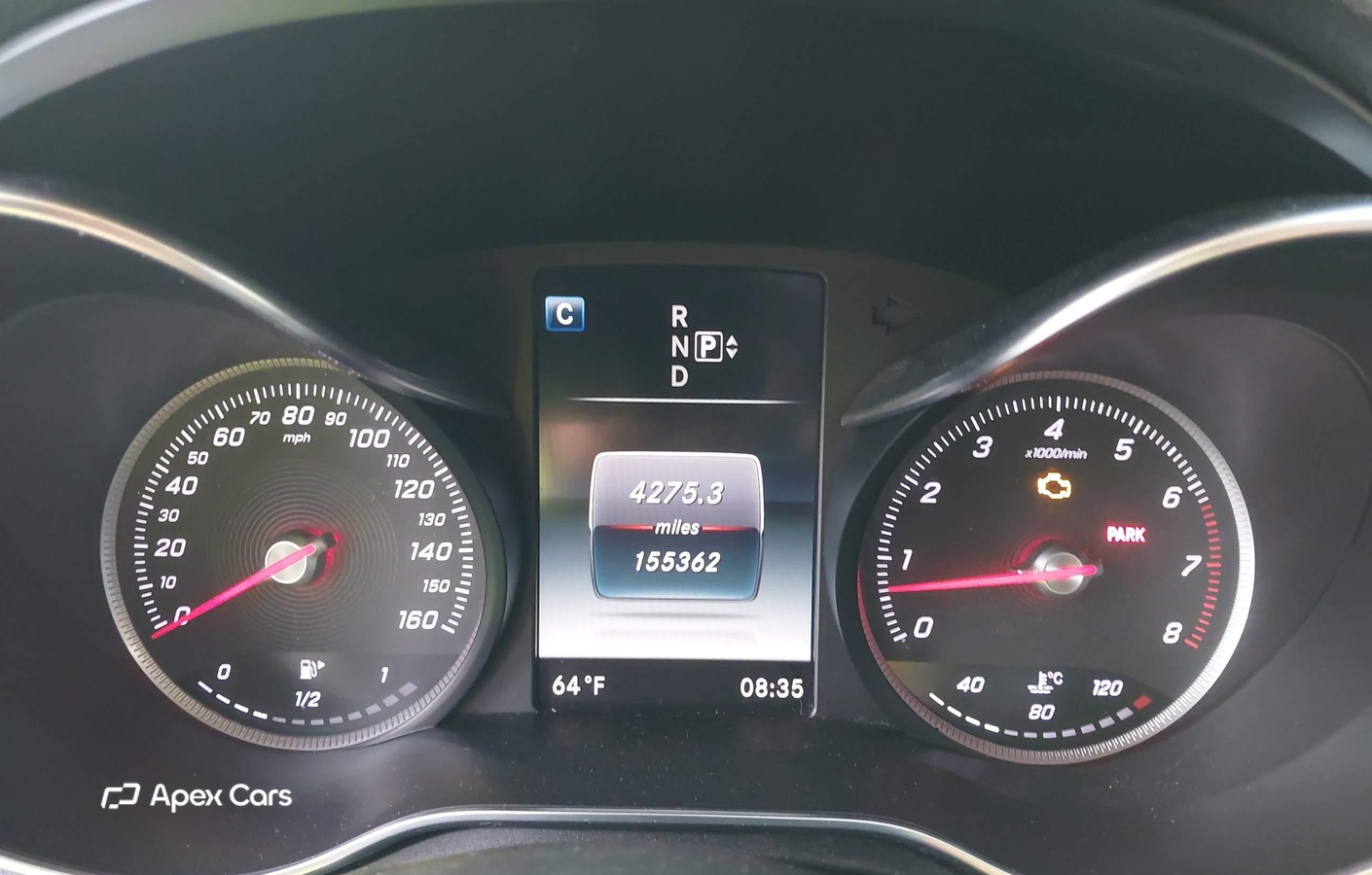 Mercedes-Benz C-klasse 2015