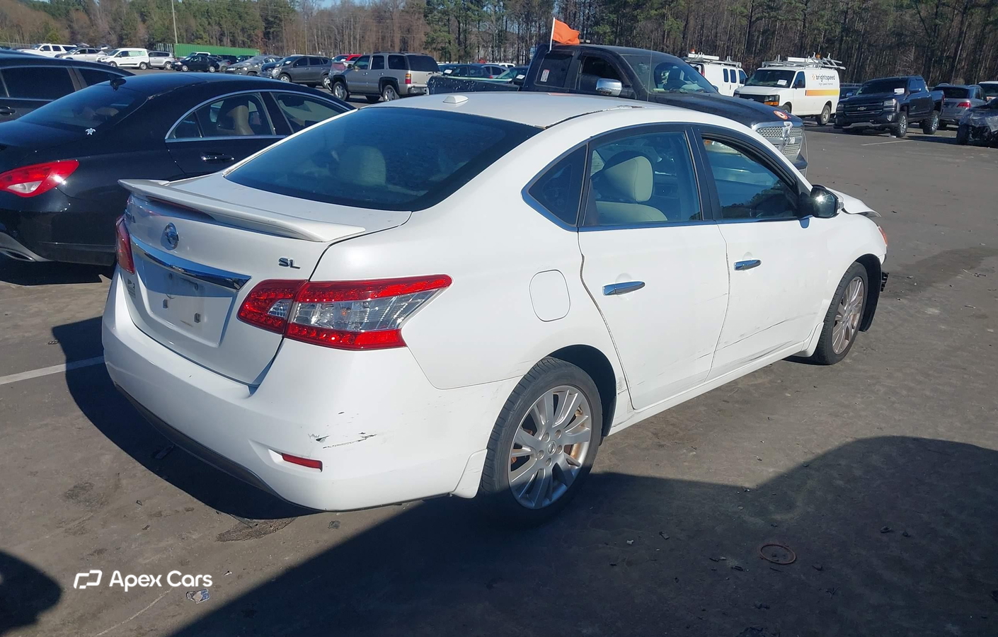 Nissan Sentra 2015