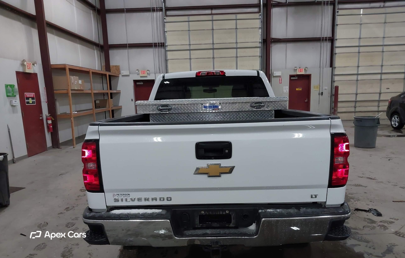 Chevrolet Silverado 2015