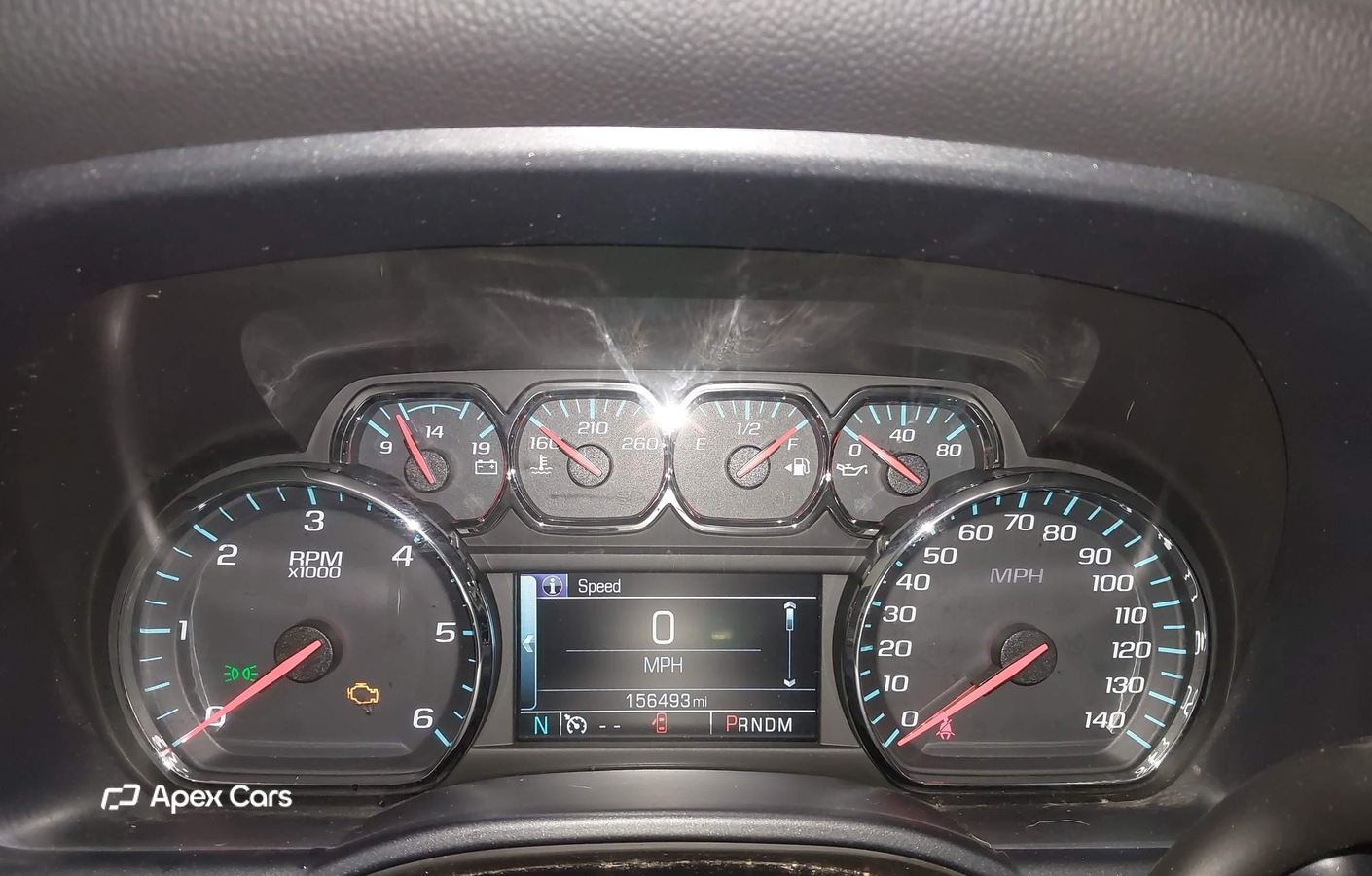 Chevrolet Silverado 2015