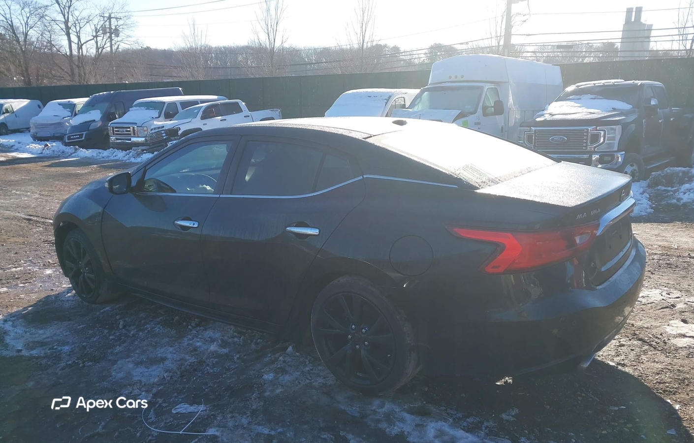 Nissan Maxima 2018