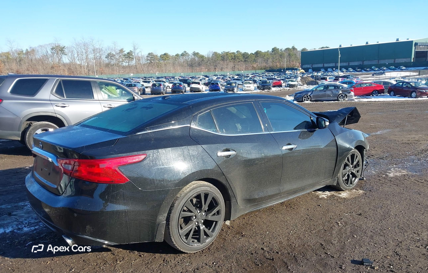 Nissan Maxima 2018
