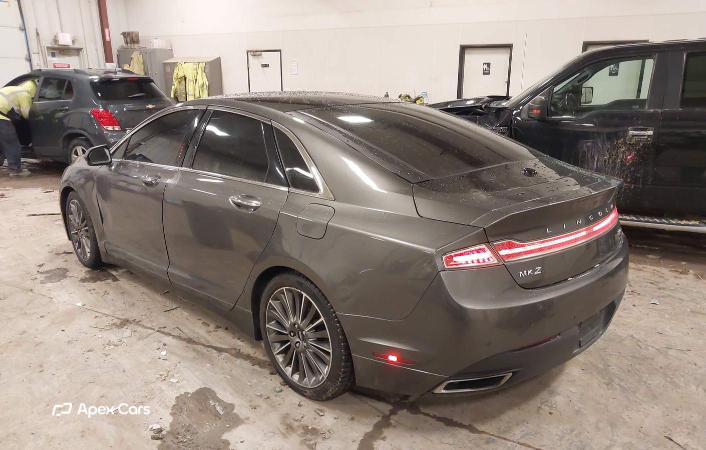 Lincoln MKZ 2016