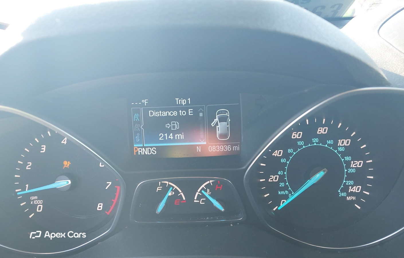 Ford Escape 2014