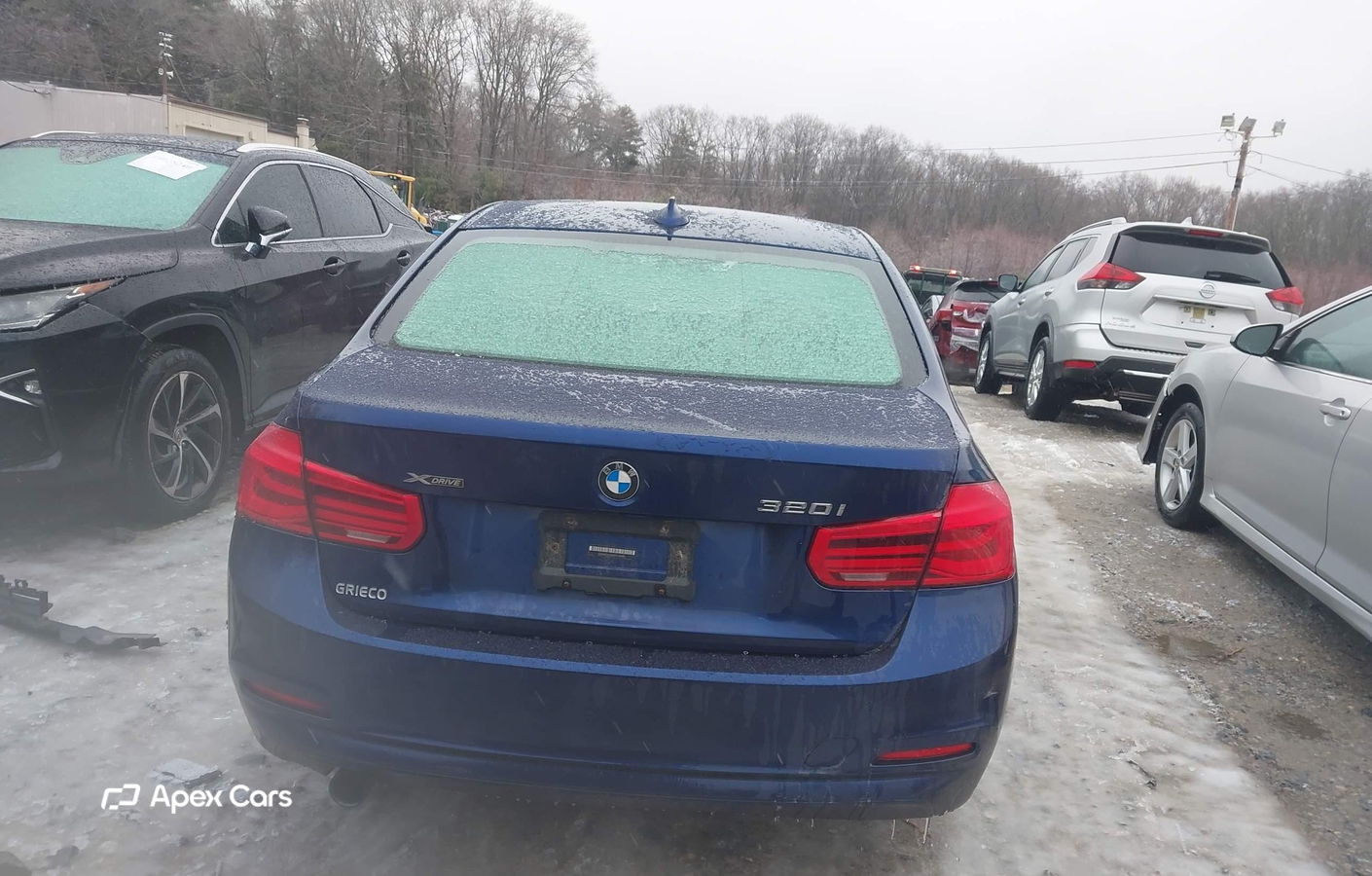 BMW Series 3 2016