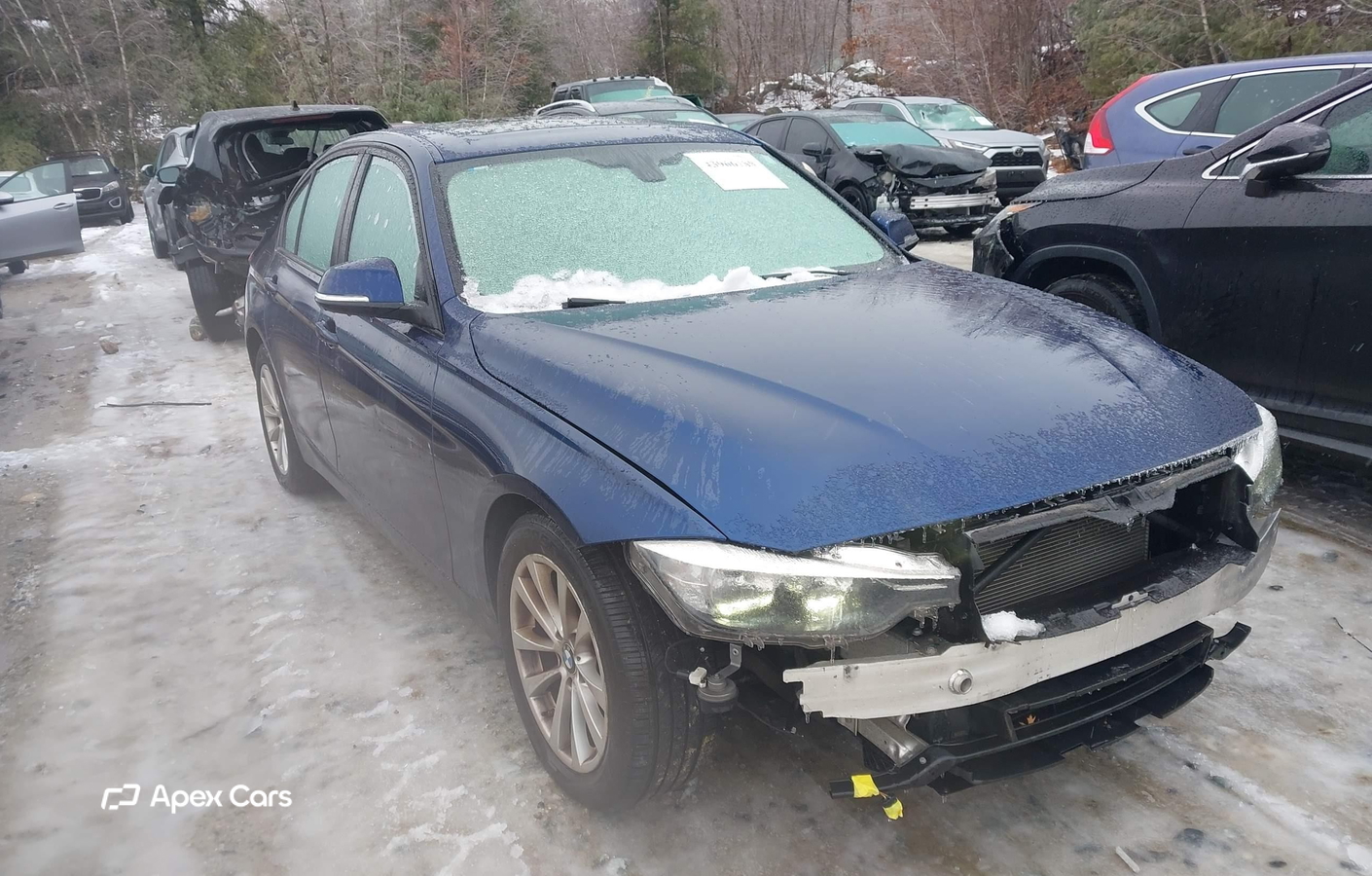 BMW Series 3 2016