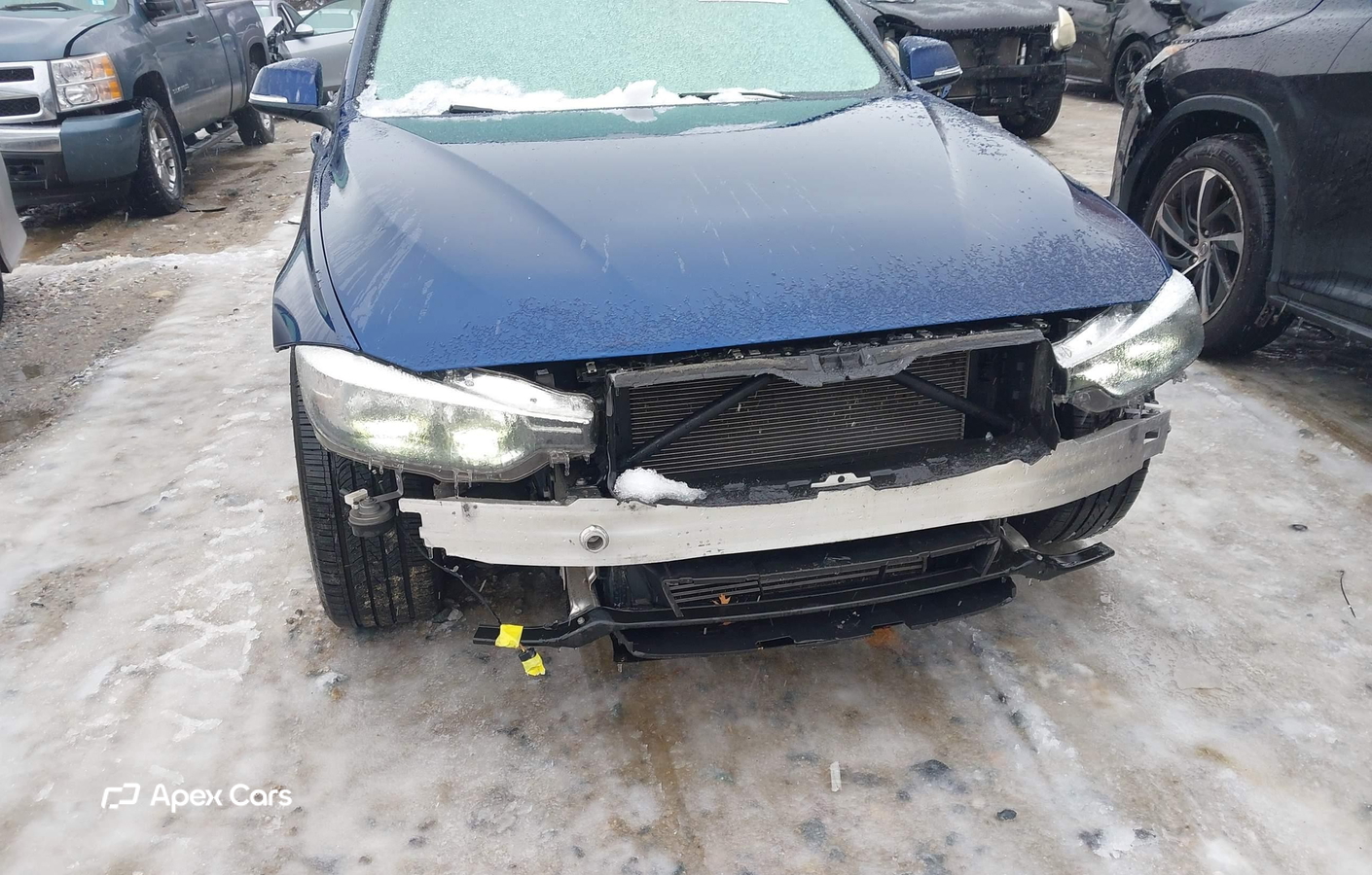 BMW Series 3 2016
