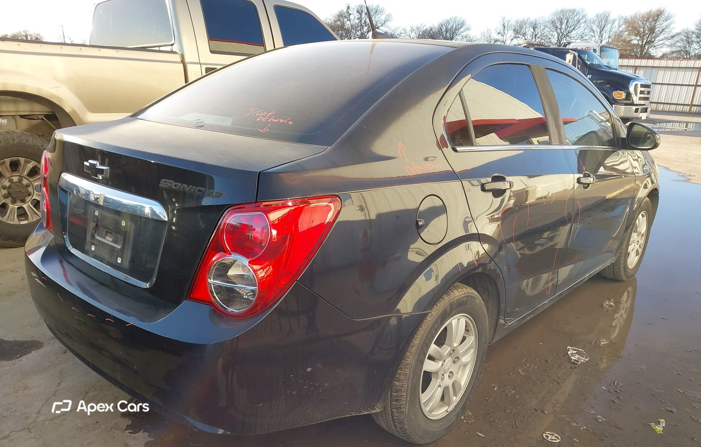Chevrolet Sonic 2013