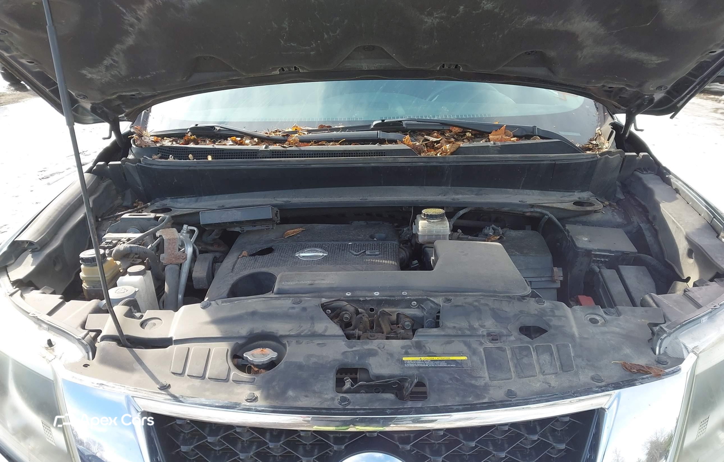 Nissan Pathfinder 2014