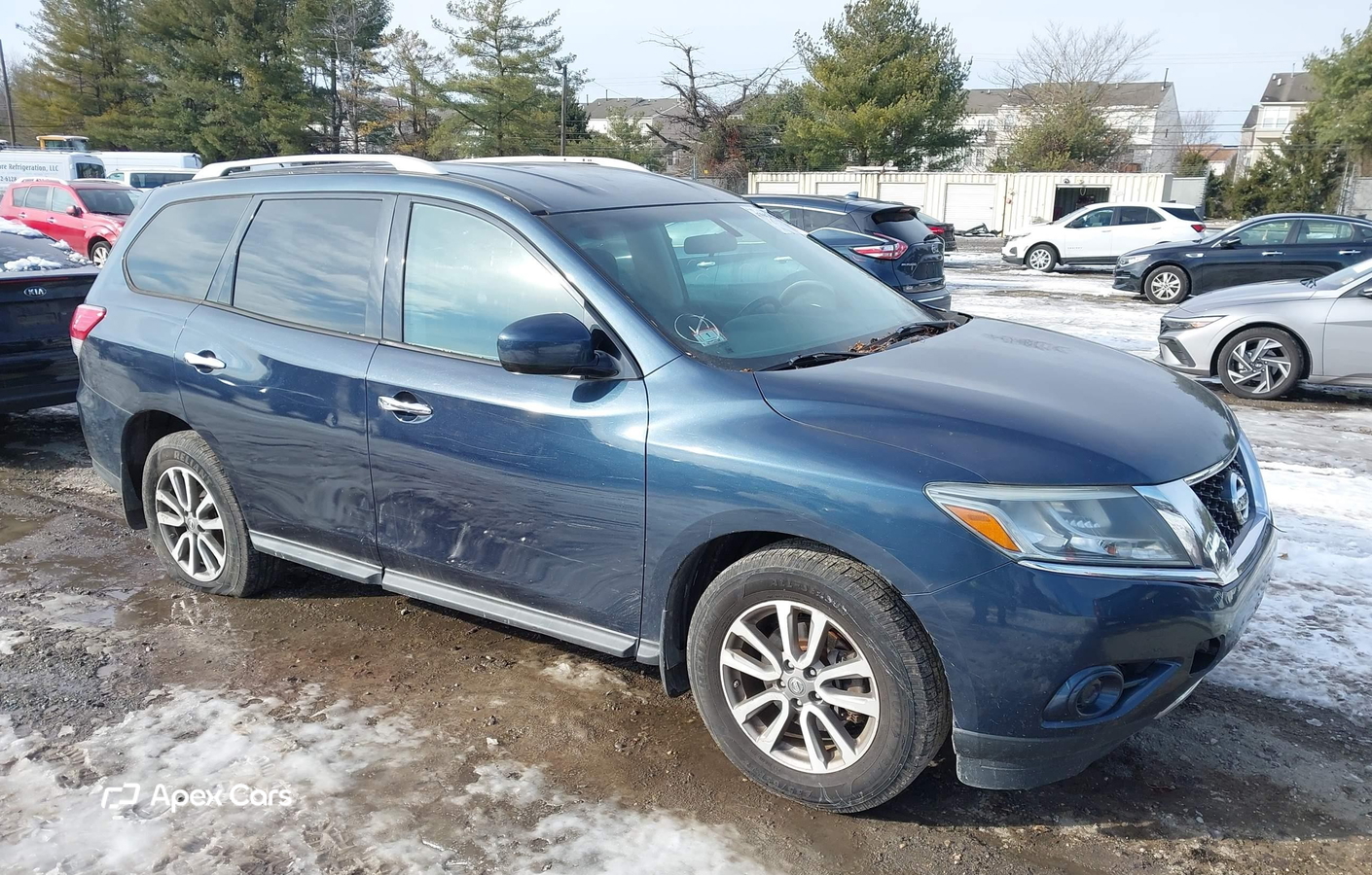 Nissan Pathfinder 2014