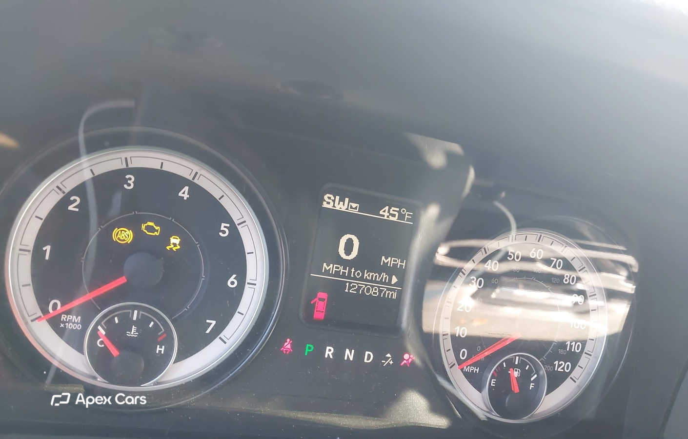 RAM 1500 2015