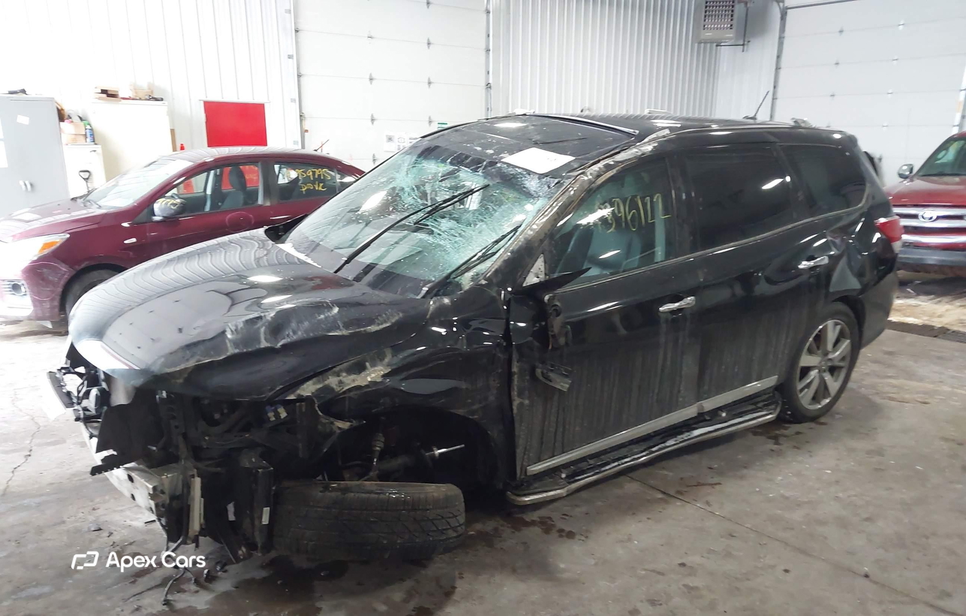 Nissan Pathfinder 2013