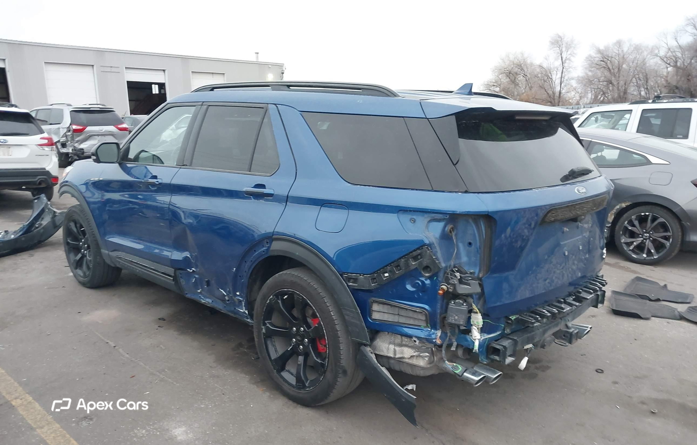 Ford Explorer 2020
