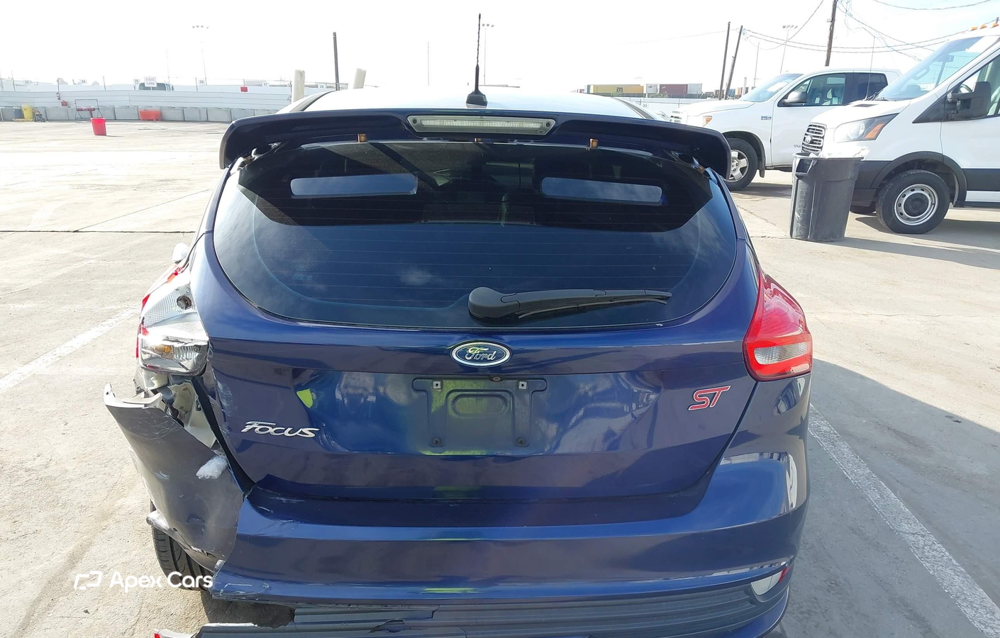 Ford Focus ST 2016