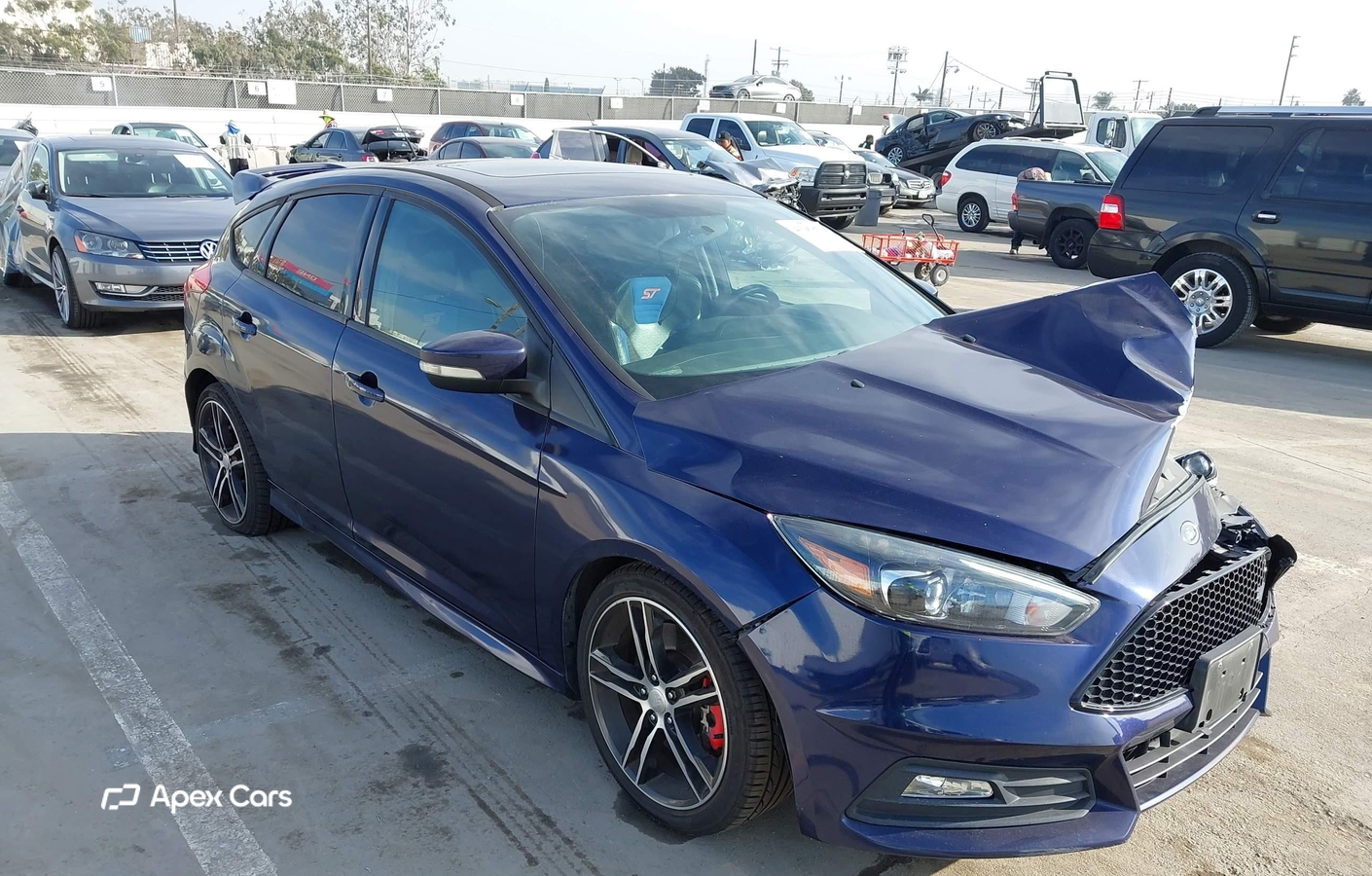 Ford Focus ST 2016