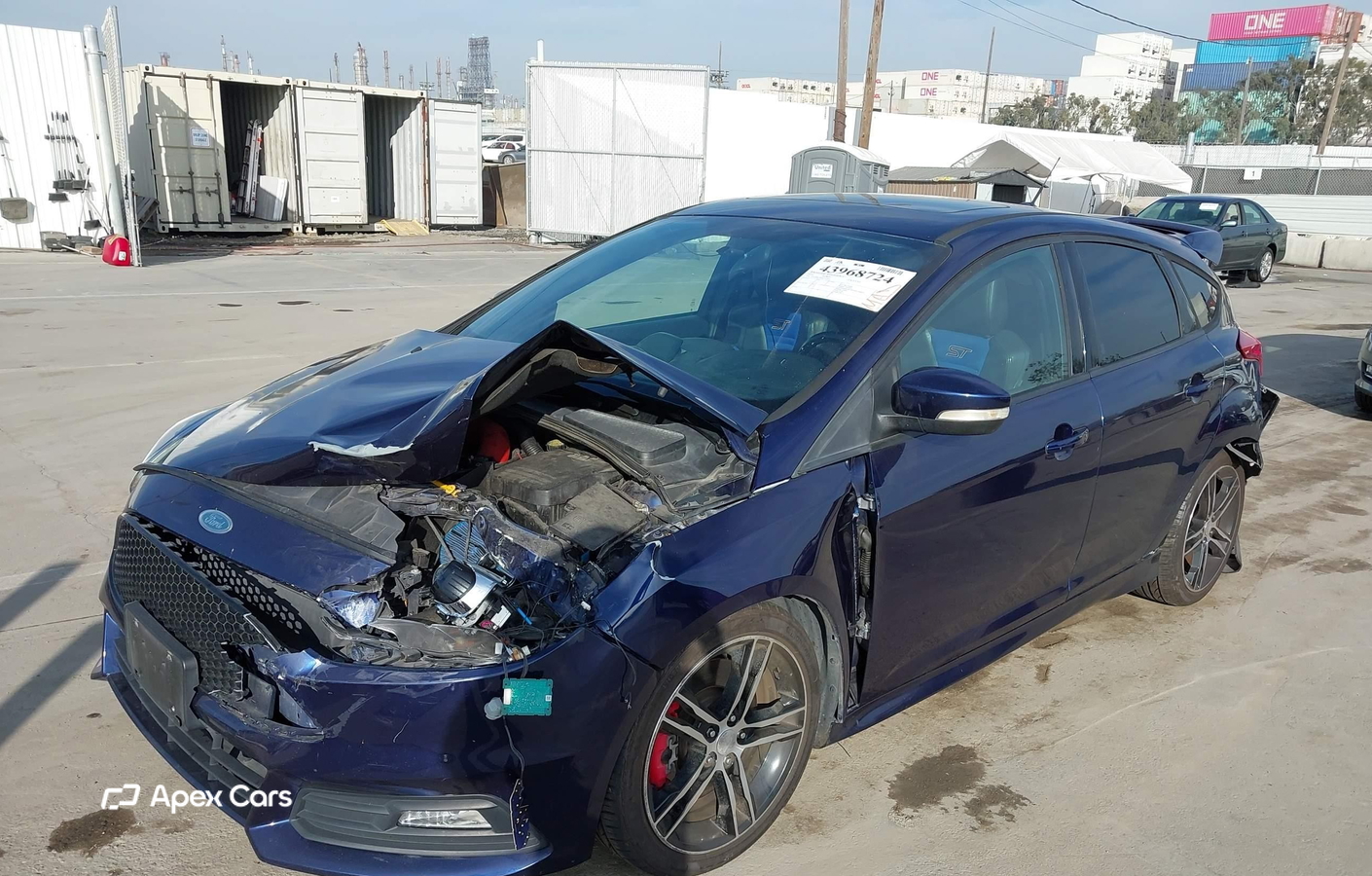Ford Focus ST 2016