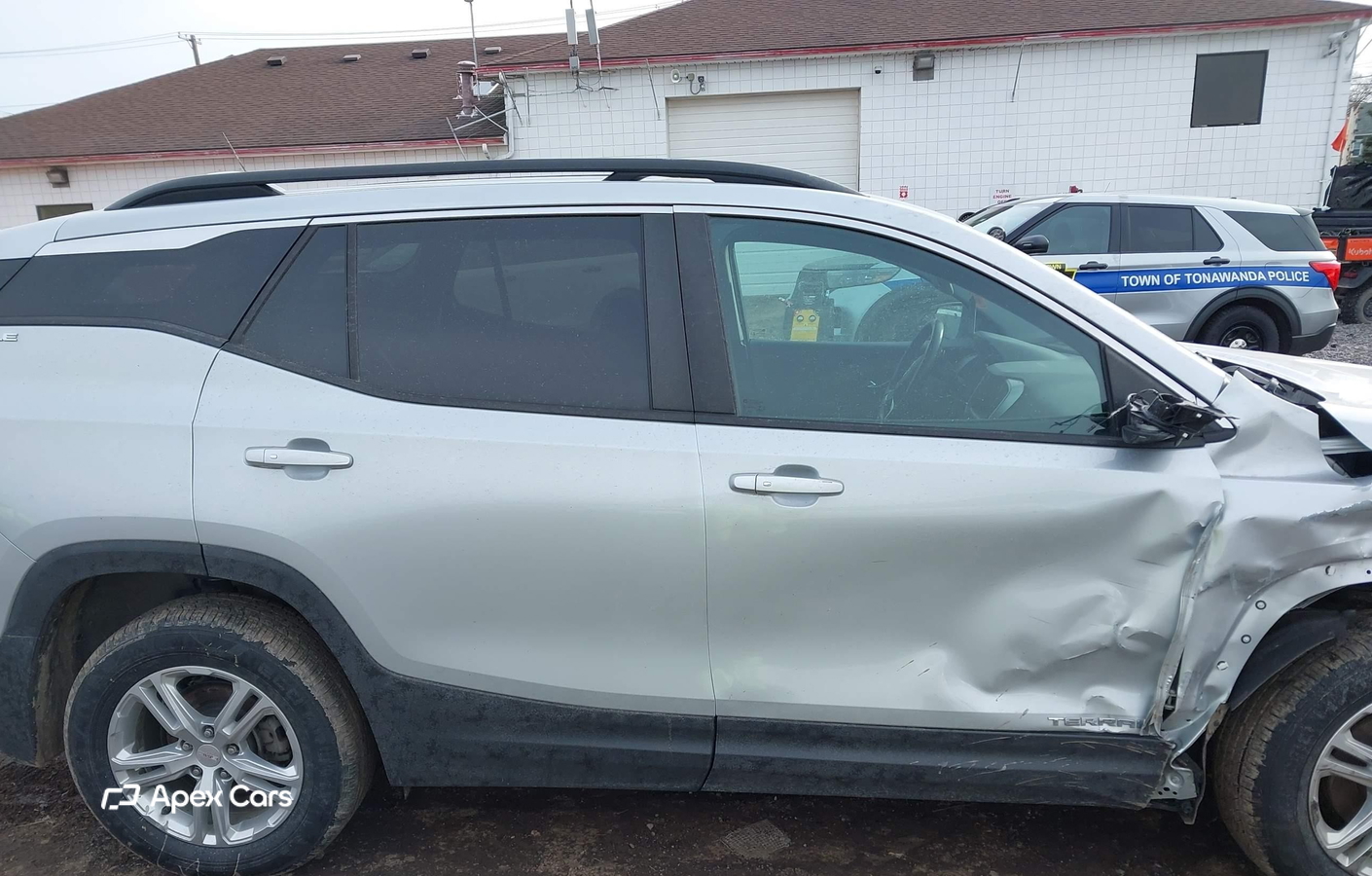 GMC Terrain 2021