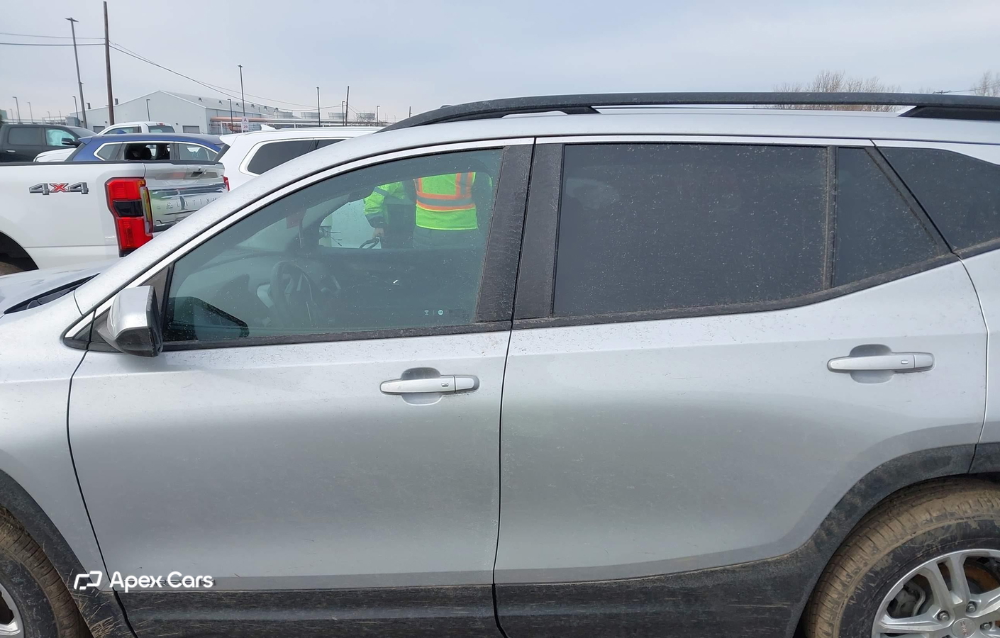 GMC Terrain 2021